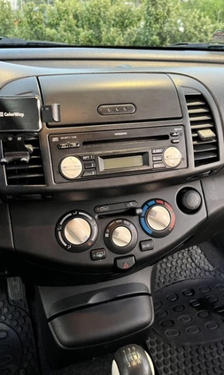 Nissan Micra cena 8500 przebieg: 140000, rok produkcji 2006 z Kraków małe 466
